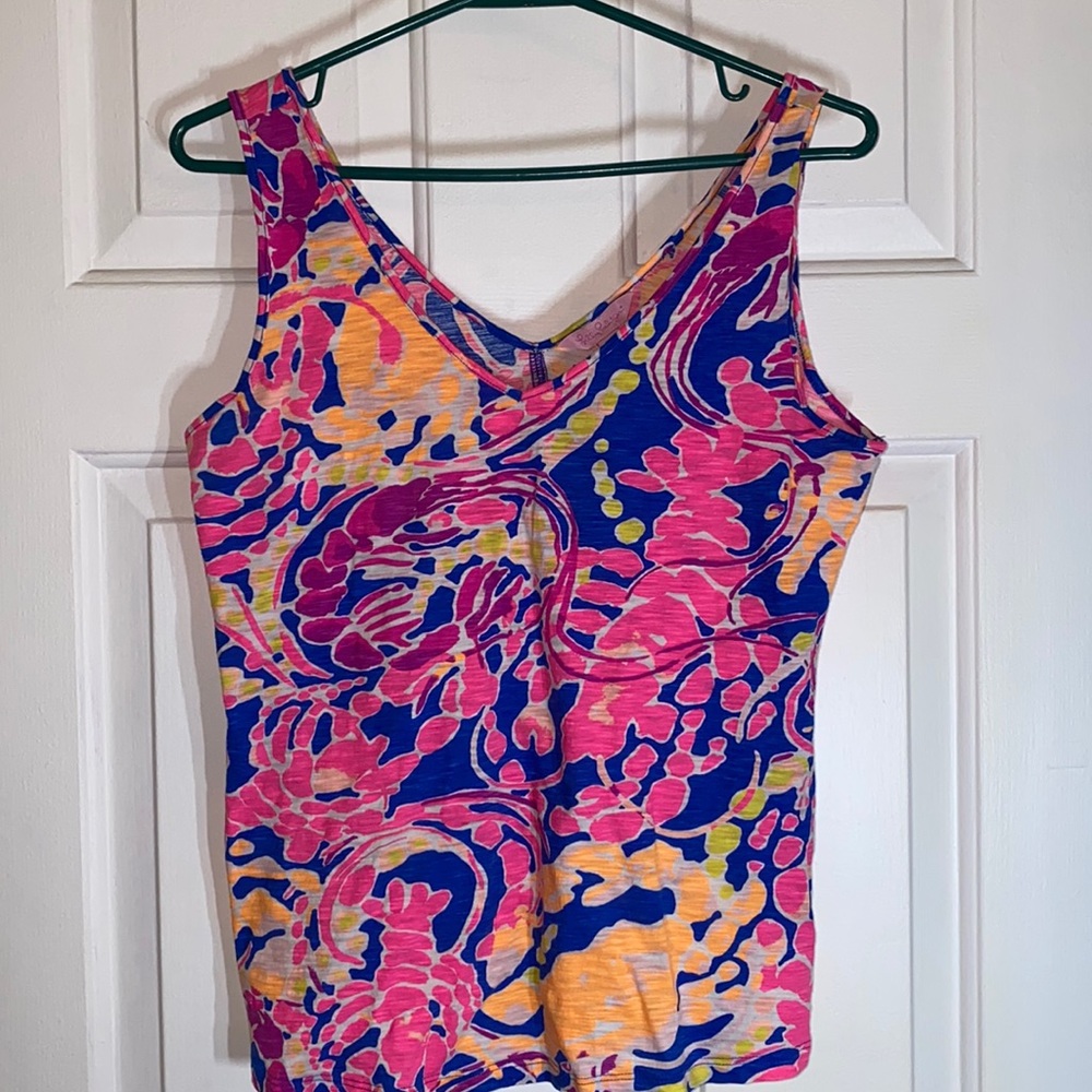 Lilly Pulitzer Women’s Tank Size Sm-EUC